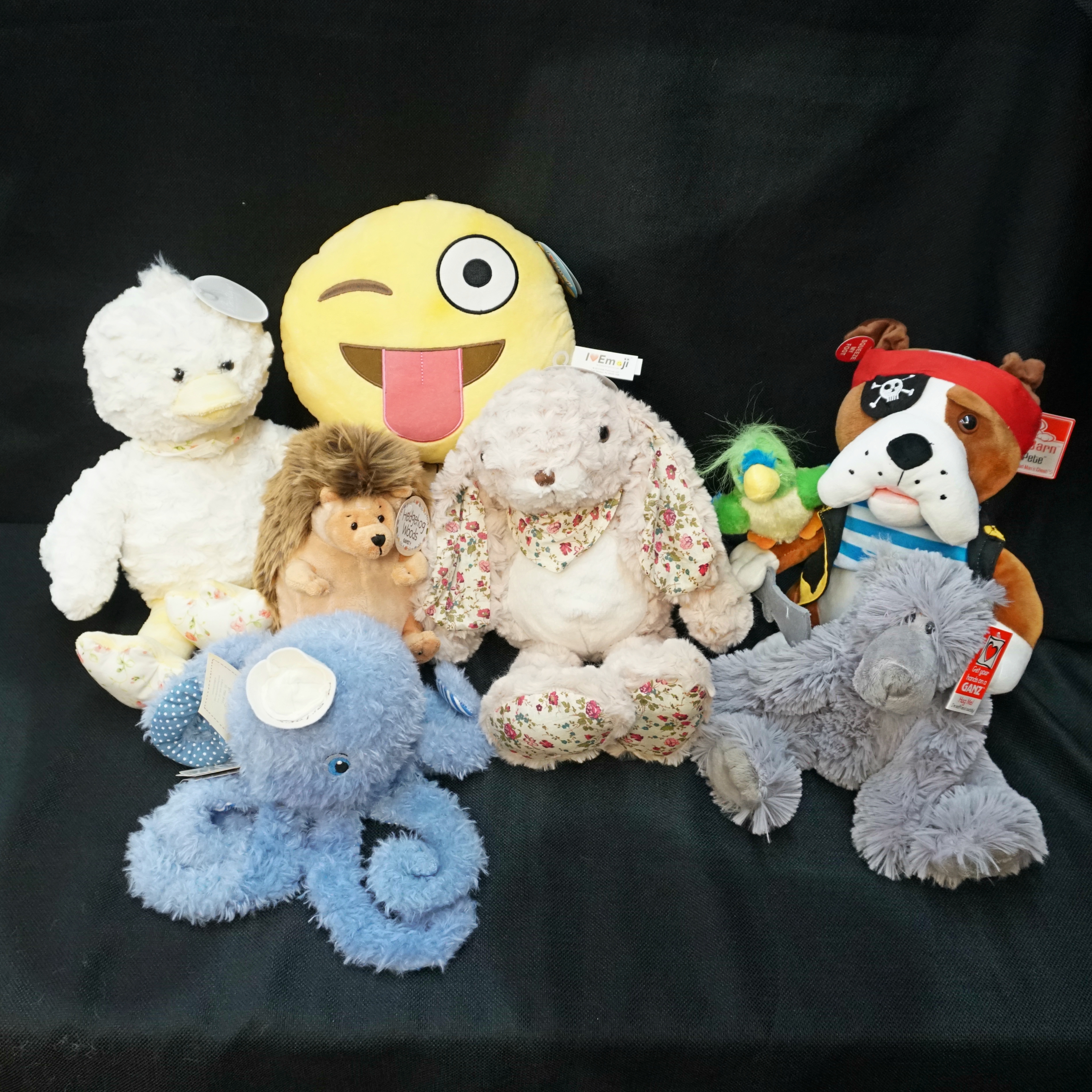 plush toys